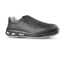 Calzatura di sicurezza Noir S2 SRC - pelle idrorepellente - nero - taglia 36 - U-Power