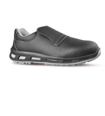 Calzatura di sicurezza Noir S2 SRC - pelle idrorepellente - nero - taglia 38 - U-Power