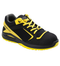 Calzatura di sicurezza Olympia - S1P - numero 40 - nero/giallo - Rossini