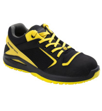 Calzatura di sicurezza Olympia - S1P - numero 43 - nero/giallo - Rossini