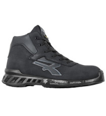 Calzatura di sicurezza Parker - S3 SRC CI ESD RedLeve - numero 38 - nero - U-Power