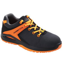 Calzatura di sicurezza Saslong Orange - S1P - numero 43 - nero/arancio fluo - Rossini