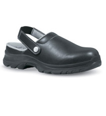 Calzatura di sicurezza Super SB E A FO SRC - microfibra - nero - taglia 37 - U-Power