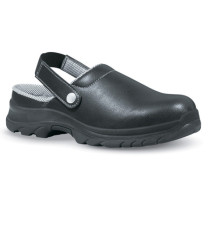 Calzatura di sicurezza Super SB E A FO SRC - microfibra - nero - taglia 39 - U-Power