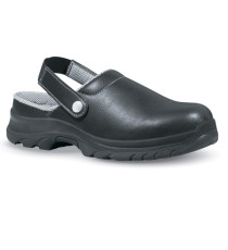 Calzatura di sicurezza Super SB E A FO SRC - microfibra - nero - taglia 45 - U-Power