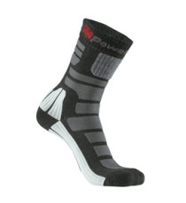 Calze corte tecniche Air - taglia S (36-39) - nero - U-Power - conf. 3 paia