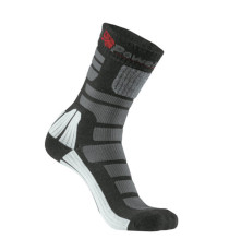 Calze corte tecniche Air - taglia S (36-39) - nero - U-Power - conf. 3 paia