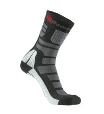 Calze corte tecniche Air - taglia S (36-39) - nero - U-Power - conf. 3 paia