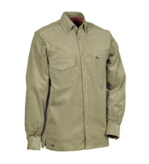 Camicia da lavoro Bahia - taglia L - corda - Cofra Camicia da lavoro Bahia - taglia L - corda - Cofra