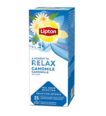 Camomilla - Feel Good Selection - in filtro - Lipton - conf. 25  pezzi