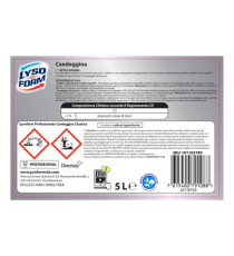 Candeggina classica - 5 L - Lysoform