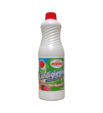 Candeggina igienizzante - profumo floreale - 1 L - Amacasa Candeggina igienizzante - profumo floreale - 1 L - Amacasa