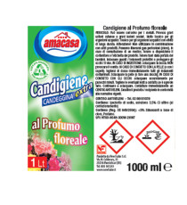 Candeggina igienizzante - profumo floreale - 1 L - Amacasa Candeggina igienizzante - profumo floreale - 1 L - Amacasa