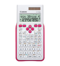 Canon - Calcolatrice F-715SG-WHM - Bianco/Fucsia - 5730B002 Canon - Calcolatrice F-715SG-WHM - Bianco/Fucsia - 5730B002