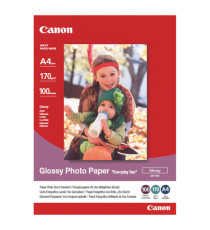 Canon - Carta lucida fotografica GP-501 - A4 - 100 Fogli - 0775B001