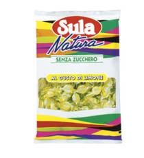 Caramelle Sula - gusto limone - Sula - busta 1 kg Caramelle Sula - gusto limone - Sula - busta 1 kg