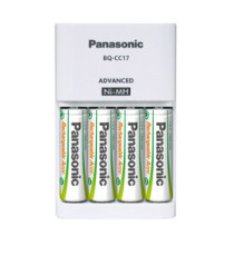 Caricabatterie CC17 - per stilo AA/ministilo AAA - Panasonic Caricabatterie CC17 - per stilo AA/ministilo AAA - Panasonic
