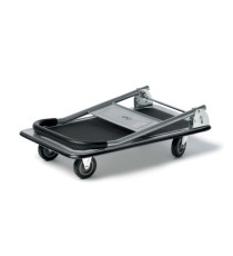 Carrello portatutto PZS250 - pieghevole - portata max 300 kg - 91 x 61 x 87 cm - grigio/nero - Serena Group Carrello portatutto PZS250 - pieghevole - portata max 300 kg - 91 x 61 x 87 cm - grigio/nero - Serena Group