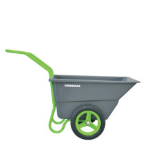 Carriola multiuso - 110 L - Verdemax Carriola multiuso - 110 L - Verdemax