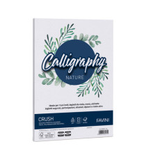 Carta Calligraphy Nature Crush - A4 - 250 gr - uva - Favini - conf. 50 fogli
