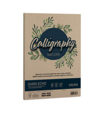 Carta Calligraphy Nature Shiro Eco - A4 - 250 gr - legno - Favini - conf. 50 fogli Carta Calligraphy Nature Shiro Eco - A4 - 250 gr - legno - Favini - conf. 50 fogli