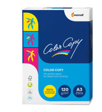 Carta Color Copy - A3 - 120 gr - bianco - Mondi - conf. 250 fogli Carta Color Copy - A3 - 120 gr - bianco - Mondi - conf. 250 fogli