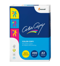 Carta Color Copy - A3 - 200 gr - bianco - Mondi - conf. 250 fogli Carta Color Copy - A3 - 200 gr - bianco - Mondi - conf. 250 fogli