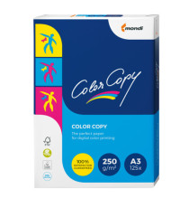 Carta Color Copy - A3 - 250 gr - bianco - Mondi - conf. 125 fogli Carta Color Copy - A3 - 250 gr - bianco - Mondi - conf. 125 fogli