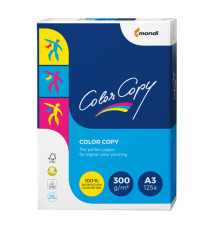 Carta Color Copy - A3 - 300 gr - bianco - Mondi - conf. 125 fogli Carta Color Copy - A3 - 300 gr - bianco - Mondi - conf. 125 fogli