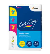 Carta Color Copy - A4 - 90 gr - bianco - Mondi - conf. 500 fogli Carta Color Copy - A4 - 90 gr - bianco - Mondi - conf. 500 fogli