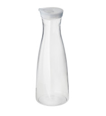 Caraffa con tappo - 1L - metacrilato - trasparente - Leone Caraffa con tappo - 1L - metacrilato - trasparente - Leone