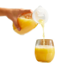 Caraffa con tappo - 1L - metacrilato - trasparente - Leone Caraffa con tappo - 1L - metacrilato - trasparente - Leone