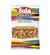 Caramelle Sula - gusto arancia - Sula - busta 1 kg