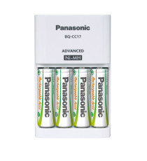 Caricabatterie CC17 - per stilo AA/ministilo AAA - Panasonic Caricabatterie CC17 - per stilo AA/ministilo AAA - Panasonic