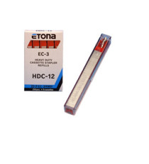 Caricatore HDC12 per Etona EC3 - 210 punti - rosso - Etona - conf. 5 pezzi