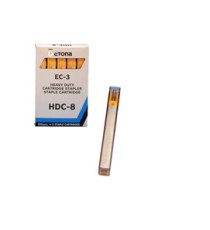 Caricatore HDC8 per Etona EC3 - 210 punti - giallo - Etona - conf. 5 pezzi Caricatore HDC8 per Etona EC3 - 210 punti - giallo - Etona - conf. 5 pezzi