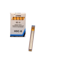 Caricatore HDC8 per Etona EC3 - 210 punti - giallo - Etona - conf. 5 pezzi Caricatore HDC8 per Etona EC3 - 210 punti - giallo - Etona - conf. 5 pezzi