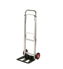Carrello portatutto HT2101 - pieghevole - 110 x 39 x 41 cm - portata massima 90 kg - alluminio - Serena Group Carrello portatutto HT2101 - pieghevole - 110 x 39 x 41 cm - portata massima 90 kg - alluminio - Serena Group