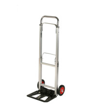 Carrello portatutto HT2101 - pieghevole - 110 x 39 x 41 cm - portata massima 90 kg - alluminio - Serena Group Carrello portatutto HT2101 - pieghevole - 110 x 39 x 41 cm - portata massima 90 kg - alluminio - Serena Group