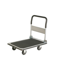 Carrello portatutto PZS250 - pieghevole - portata max 300 kg - 91 x 61 x 87 cm - grigio/nero - Serena Group Carrello portatutto PZS250 - pieghevole - portata max 300 kg - 91 x 61 x 87 cm - grigio/nero - Serena Group