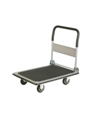 Carrello portatutto PZS250 - pieghevole - portata max 300 kg - 91 x 61 x 87 cm - grigio/nero - Serena Group Carrello portatutto PZS250 - pieghevole - portata max 300 kg - 91 x 61 x 87 cm - grigio/nero - Serena Group