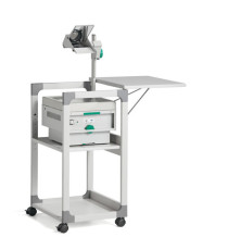 Carrello System - per videoproiettore - con ruote - 3 ripiani - 50,8 x 43,2 x 88,2 cm - grigio - Durable