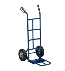 Carrello trasporto grandi volumi - con ruota pneumatica - portata max 250 kg - Garden Friend Carrello trasporto grandi volumi - con ruota pneumatica - portata max 250 kg - Garden Friend