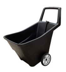 Carriola multiuso - con portascopa - 95 L - Verdemax Carriola multiuso - con portascopa - 95 L - Verdemax