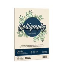 Carta Calligraphy Nature Crush - A4 - 200 gr - alga - Favini - conf. 50 fogli