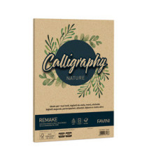 Carta Calligraphy Nature Remake - A4 - 120 gr - spiaggia - Favini - conf. 50 fogli Carta Calligraphy Nature Remake - A4 - 120 gr - spiaggia - Favini - conf. 50 fogli