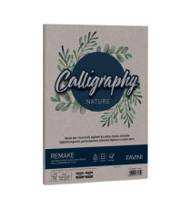 Carta Calligraphy Nature Remake - A4 - 250 gr - scoglio - Favini - conf. 50 fogli Carta Calligraphy Nature Remake - A4 - 250 gr - scoglio - Favini - conf. 50 fogli