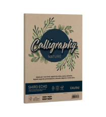 Carta Calligraphy Nature Shiro Eco - A4 - 120 gr - legno - Favini - conf. 50 fogli Carta Calligraphy Nature Shiro Eco - A4 - 120 gr - legno - Favini - conf. 50 fogli