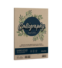 Carta Calligraphy Nature Shiro Eco - A4 - 120 gr - legno - Favini - conf. 50 fogli Carta Calligraphy Nature Shiro Eco - A4 - 120 gr - legno - Favini - conf. 50 fogli