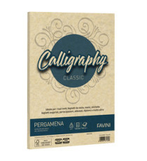 Carta Calligraphy Pergamena - A3 - 190 gr - crema 05 - Favini - conf. 250 fogli Carta Calligraphy Pergamena - A3 - 190 gr - crema 05 - Favini - conf. 250 fogli